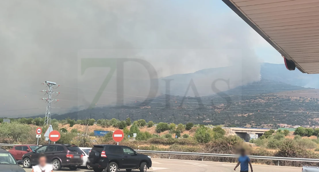 Cabezabellosa queda incomunicado y con vecinos dentro del pueblo que no han querido salir