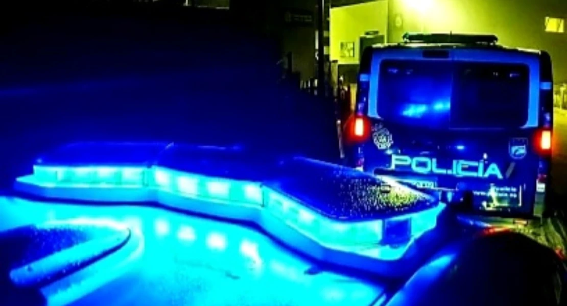 La presencia policial evita que una discusión llegue a las manos en Los Colorines
