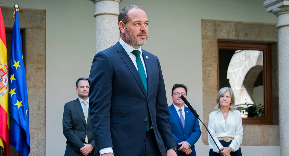 Toma posesión el nuevo encargado del mundo rural extremeño y la gestión forestal