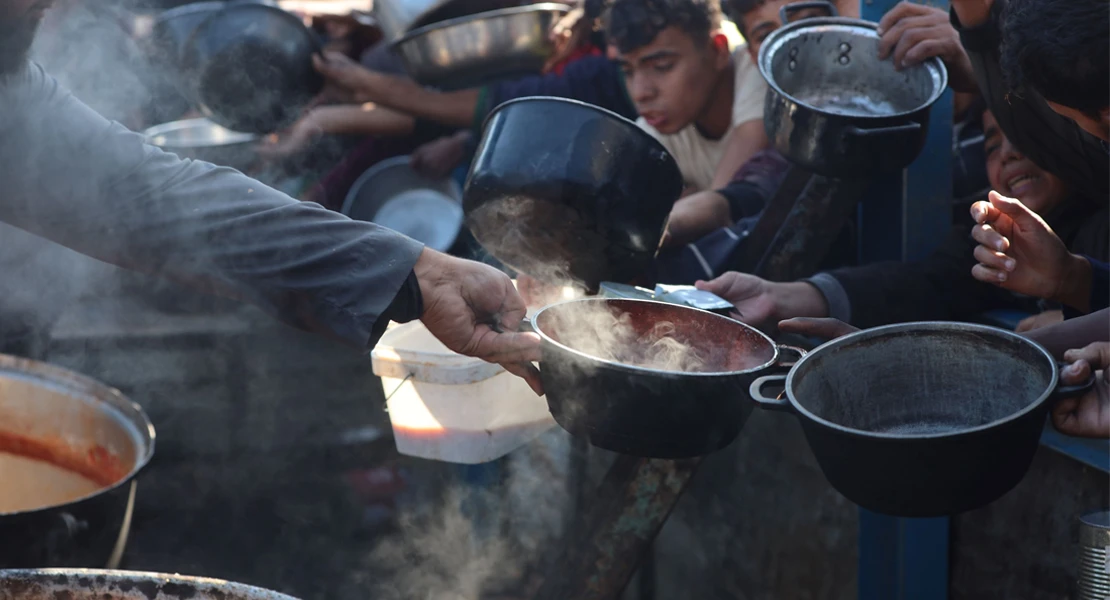 "El bloqueo de ayudas ya está matando de hambre a los niños en Gaza"