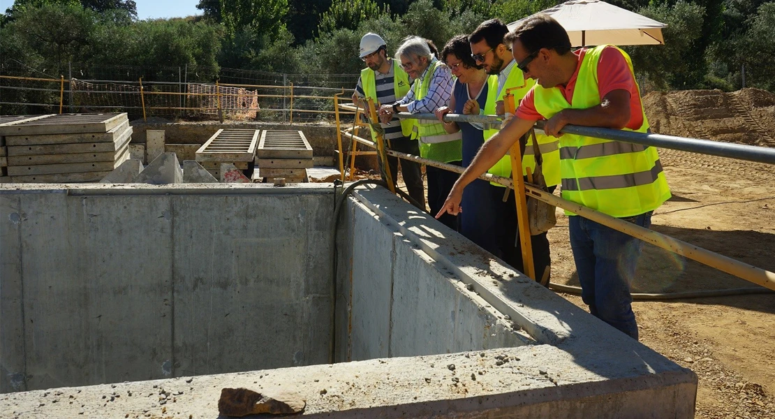 La Diputación de Badajoz ha iniciado ya las obras del 80% de las depuradoras previstas