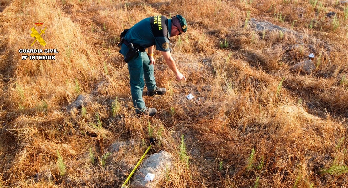 Investigan a siete personas por dañar un yacimiento arqueológico en Extremadura