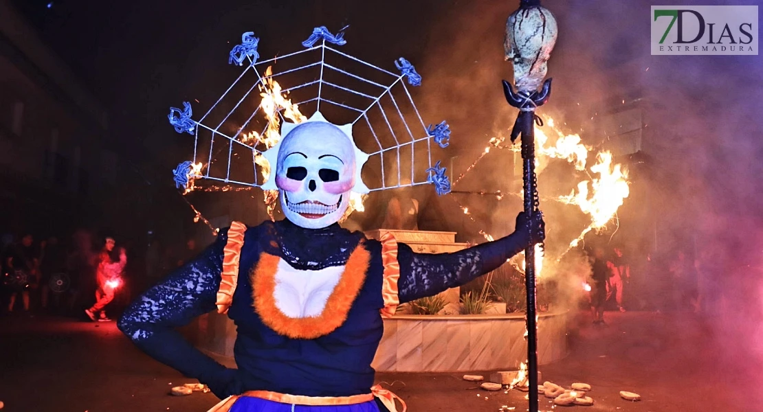 El terror invade Valverde de Leganés: miles de personas disfrutan La Fuga de la Diabla