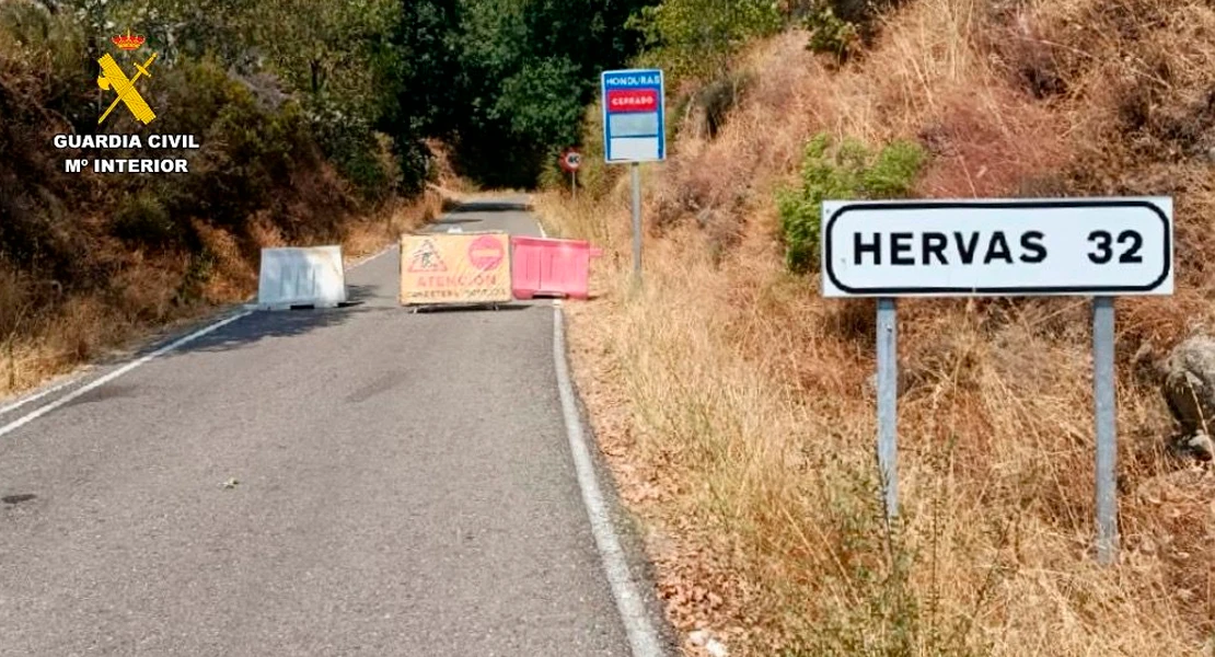 Cierre temporal de la carretera del Puerto de Honduras por labores de mantenimiento