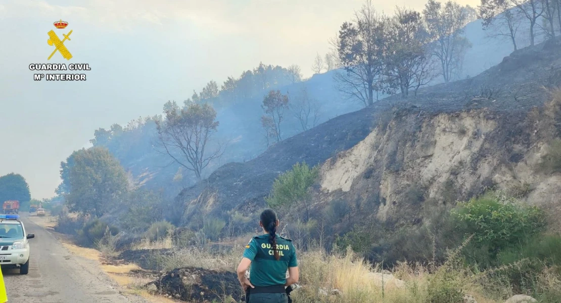 Los evacuados por el incendio de Jarilla vuelven a sus casas