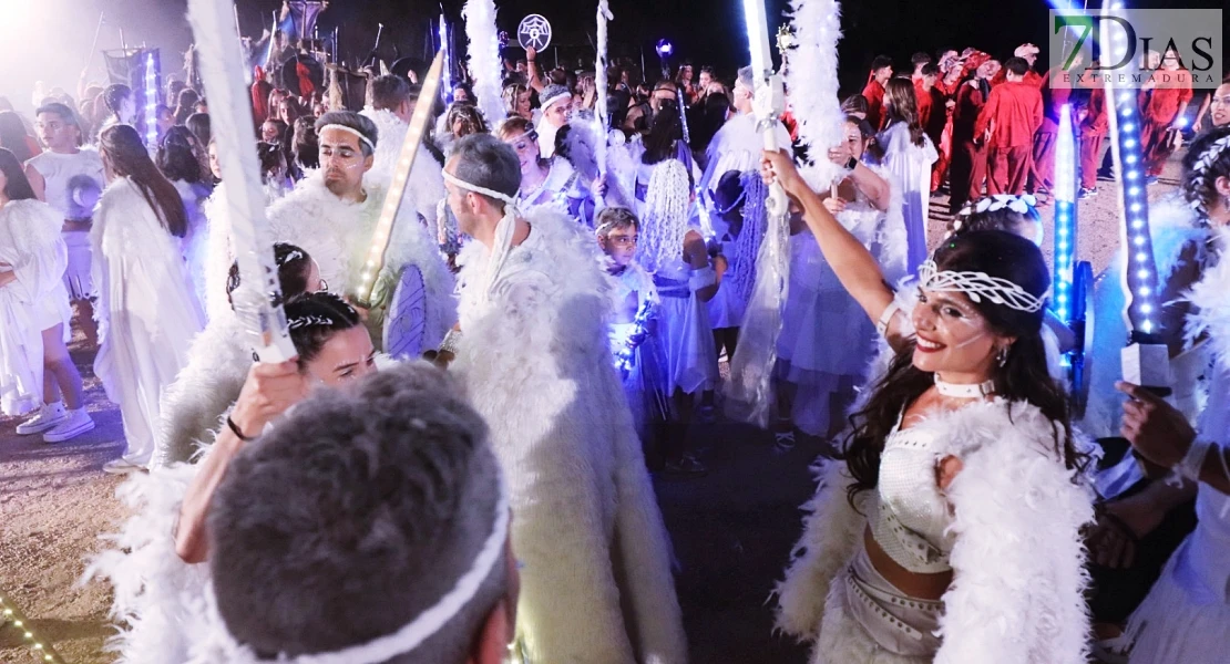 El terror invade Valverde de Leganés: miles de personas disfrutan La Fuga de la Diabla