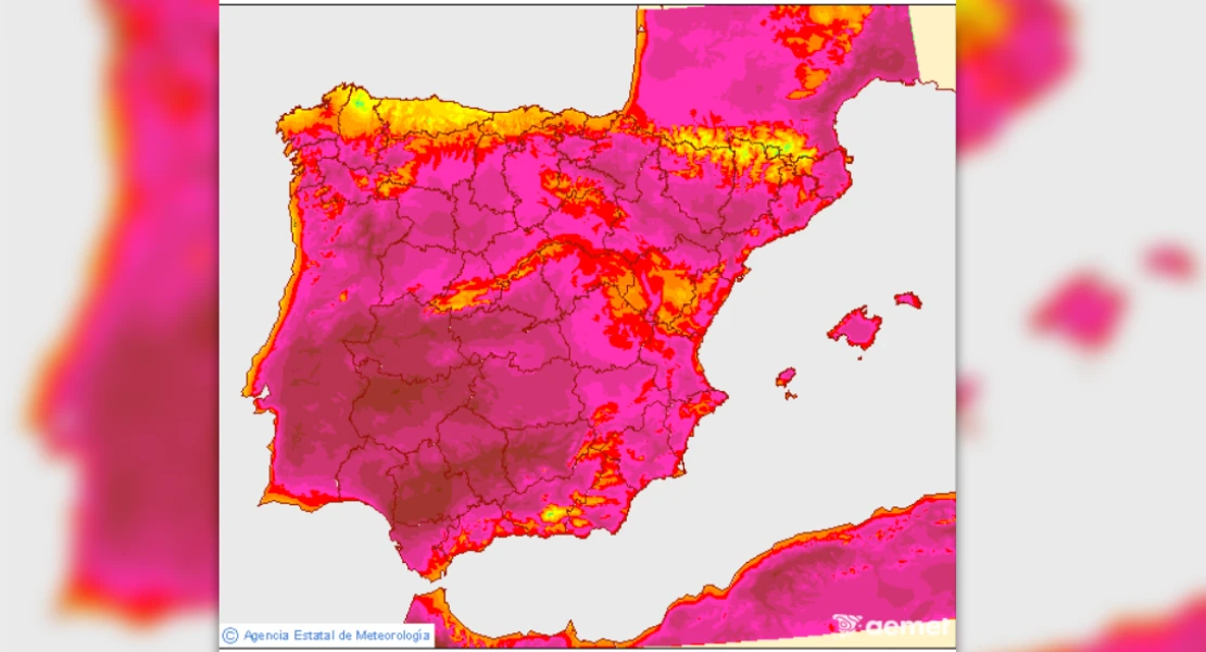 Elevan a nivel rojo la alerta por altas tempraturas en parte de Extremadura