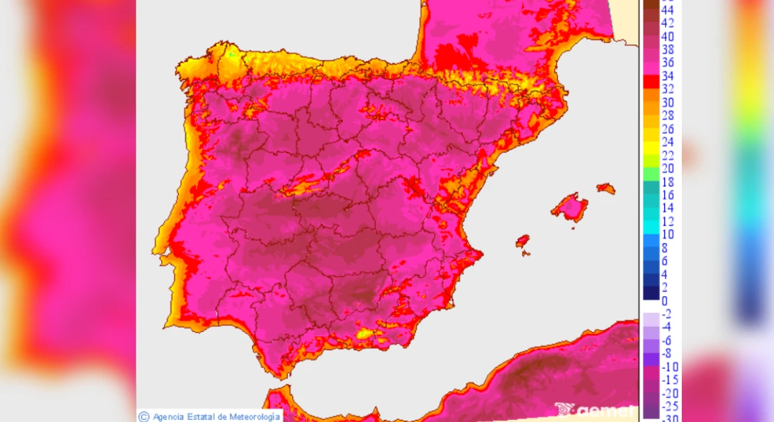 Continúan ampliando la alerta: en aviso varias comarcas extremeñas este viernes