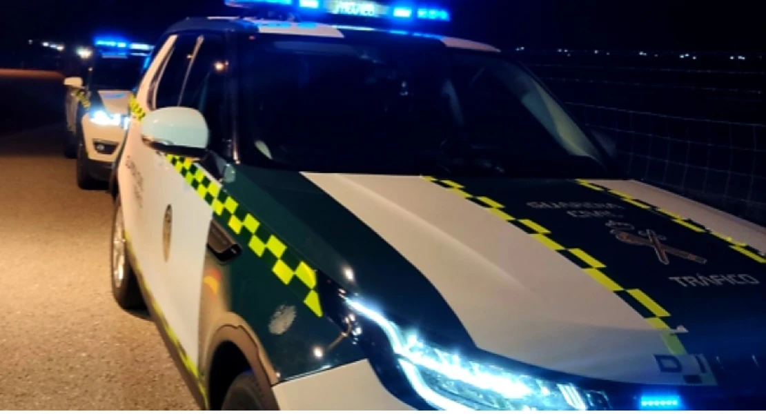 Trasladado grave tras sufrir un accidente de tráfico en la provincia de Badajoz