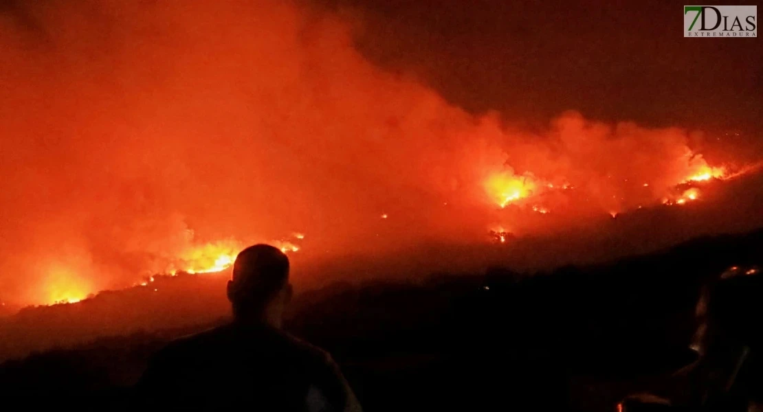 Se cumplen los peores pronósticos: toda Extremadura en alerta por los incendios