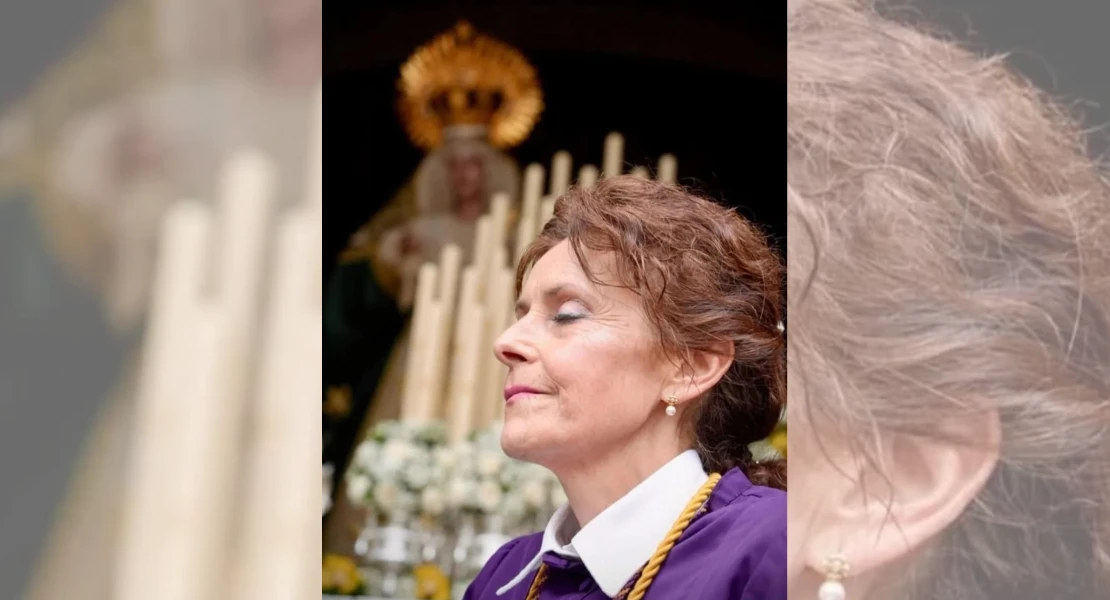 Fallece Cristina Díaz, referente para la Semana Santa en Villanueva de la Serena