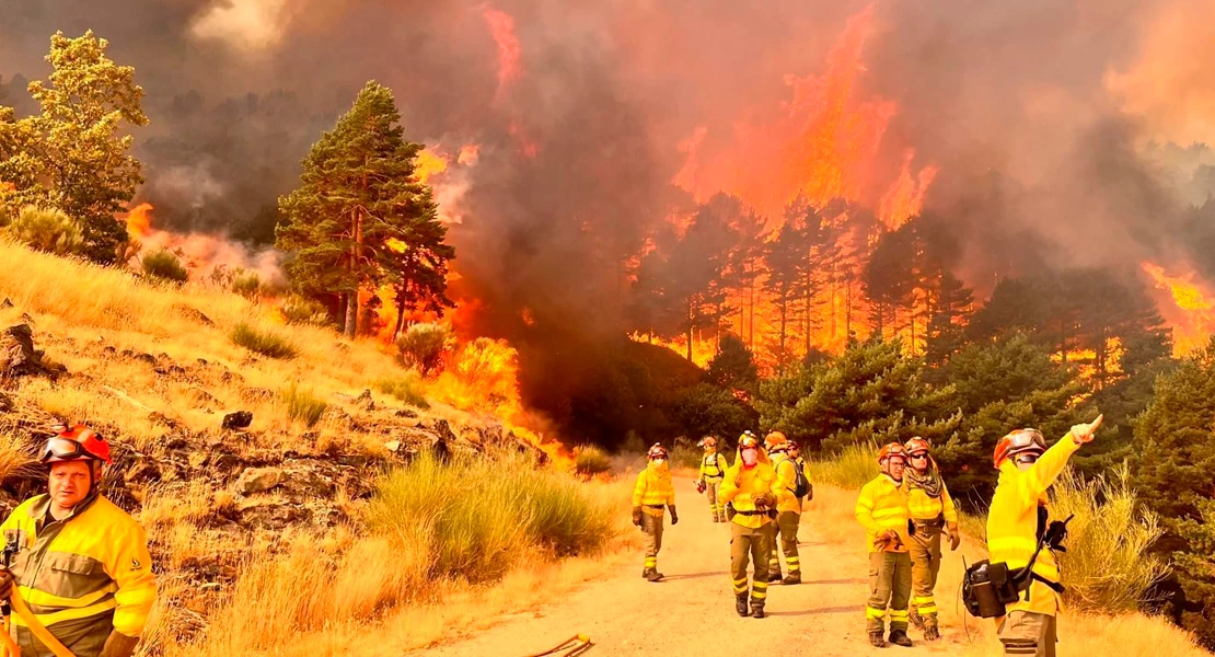 Ya son 37 los detenidos por su presunta implicación en los incendios forestales en España