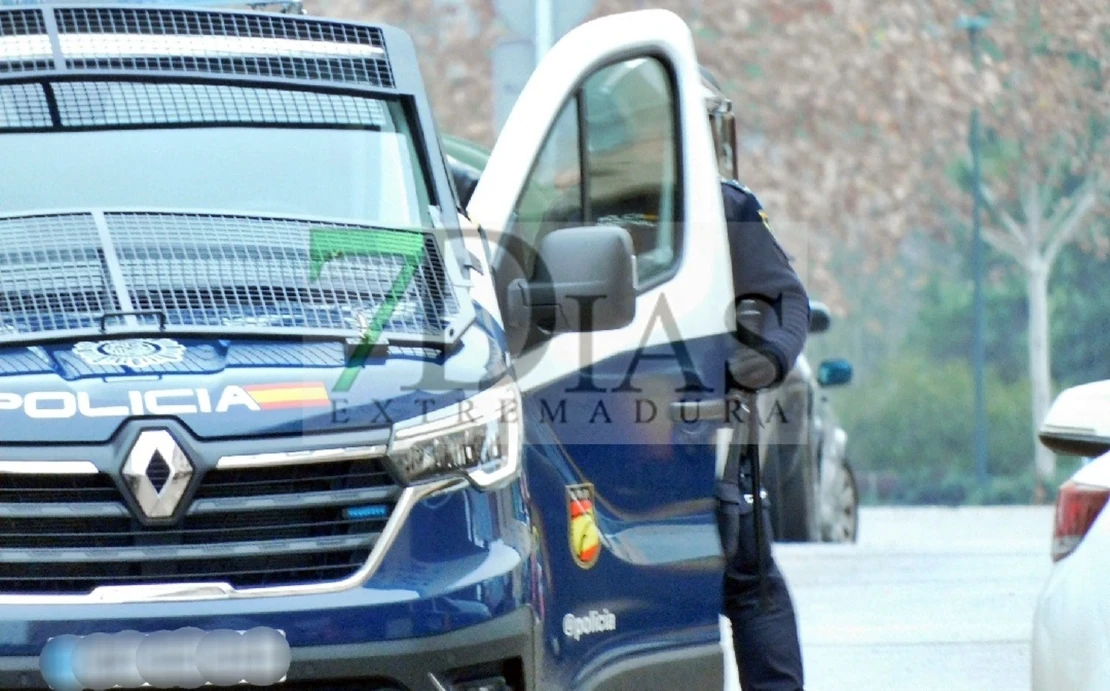 Dispositivo policial en Suerte de Saavedra (BA)