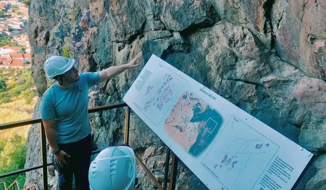 Pinturas rupestres en Hornachos: patrimonio único en Extremadura