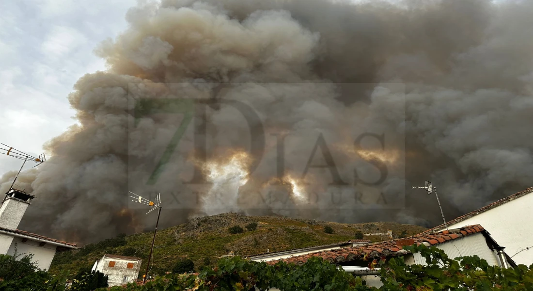 Varios incendios activos en Extremadura: El INFOEX solicita la intervención de la UME