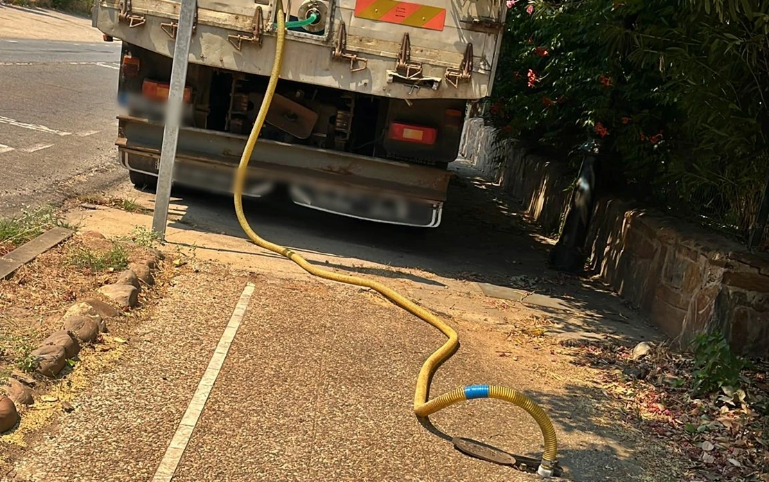Caminomorisco afronta daños en el abastecimiento de agua