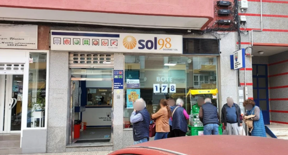 La Bonoloto deja más de 30.000 € en Badajoz