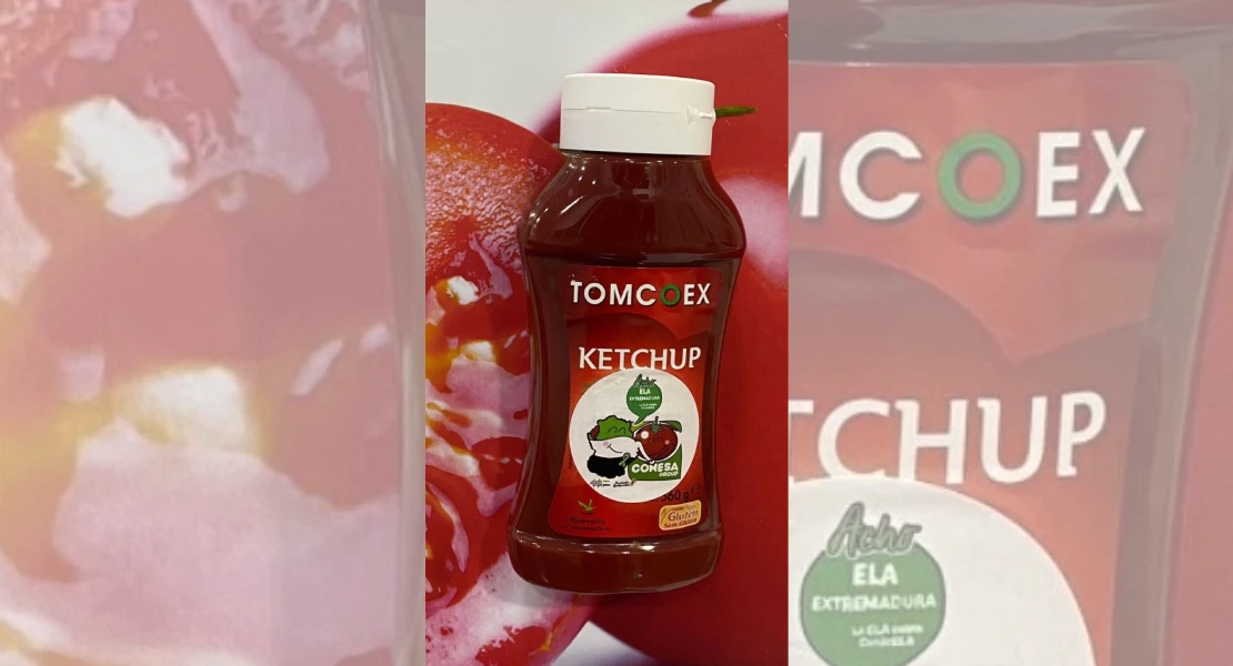 ELA Extremadura lanza un kétchup solidario gracias a dos empresas de la región