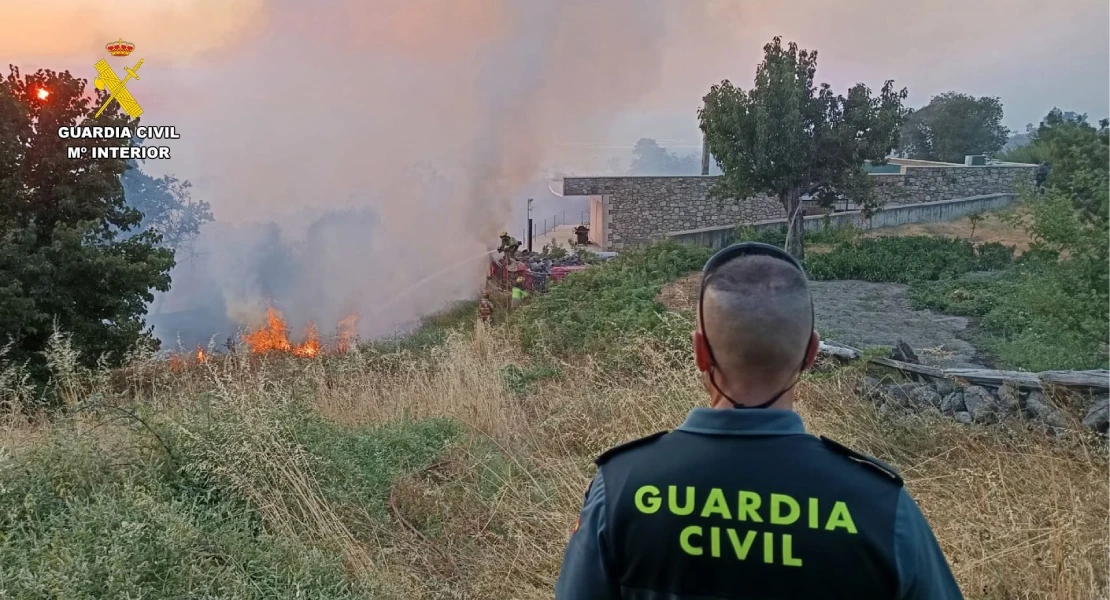 El incendio de Jarilla ha arrasado ya más de 4.500 hectáreas: multas por no respetar las evacuaciones