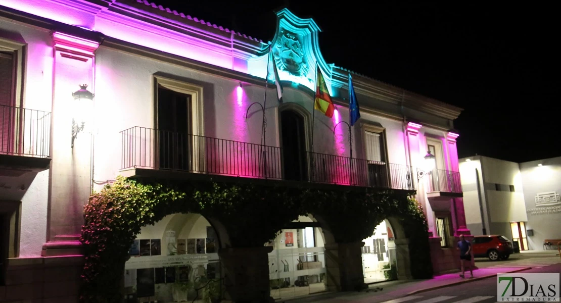San Vicente de Alcántara llena sus calles de actividades durante La Noche en Blanco