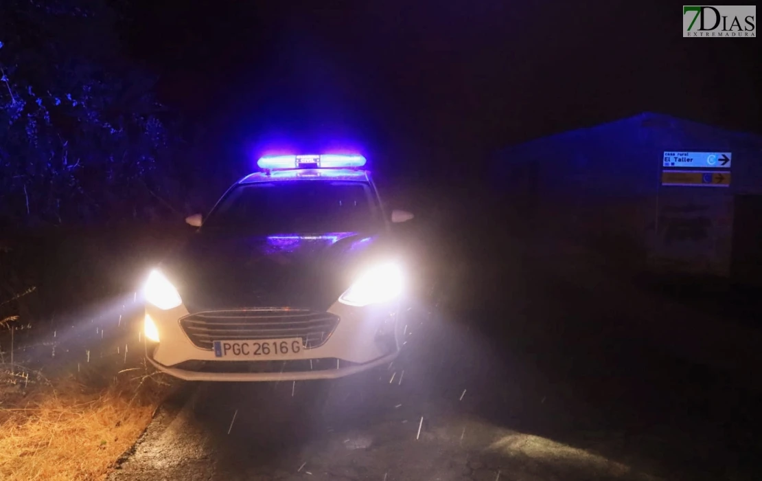 Las imágenes del desalojo por el incendio de Jarilla en Extremadura