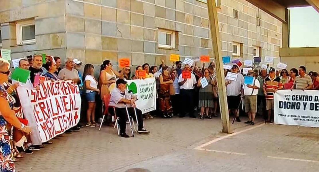 Situación problemática en Talavera la Real: "Mientras no haya cambios, las protestas continuarán"
