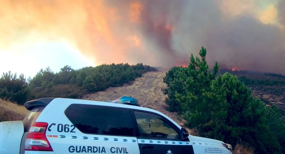 Preocupación máxima por los incendios en Extremadura: así está la situación