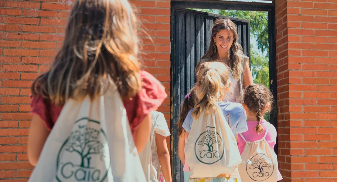 Gaia Educación Consciente inaugura la etapa de primaria en su nueva sede en el centro de Badajoz