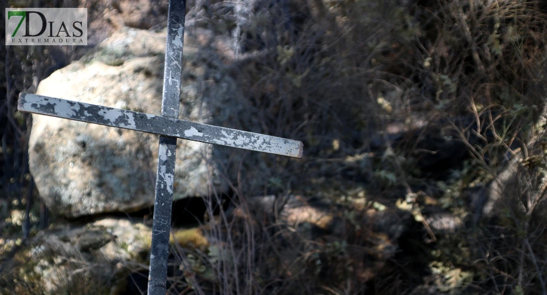 Así se encuentra uno de los pueblos afectados por el incendio de Jarilla: "Volverás a florecer"