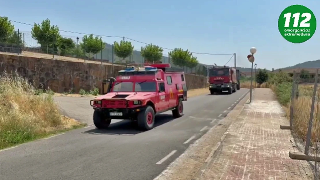 La Junta de Extremadura desactiva totalmente el Plan INFOCAEX en Caminomorisco