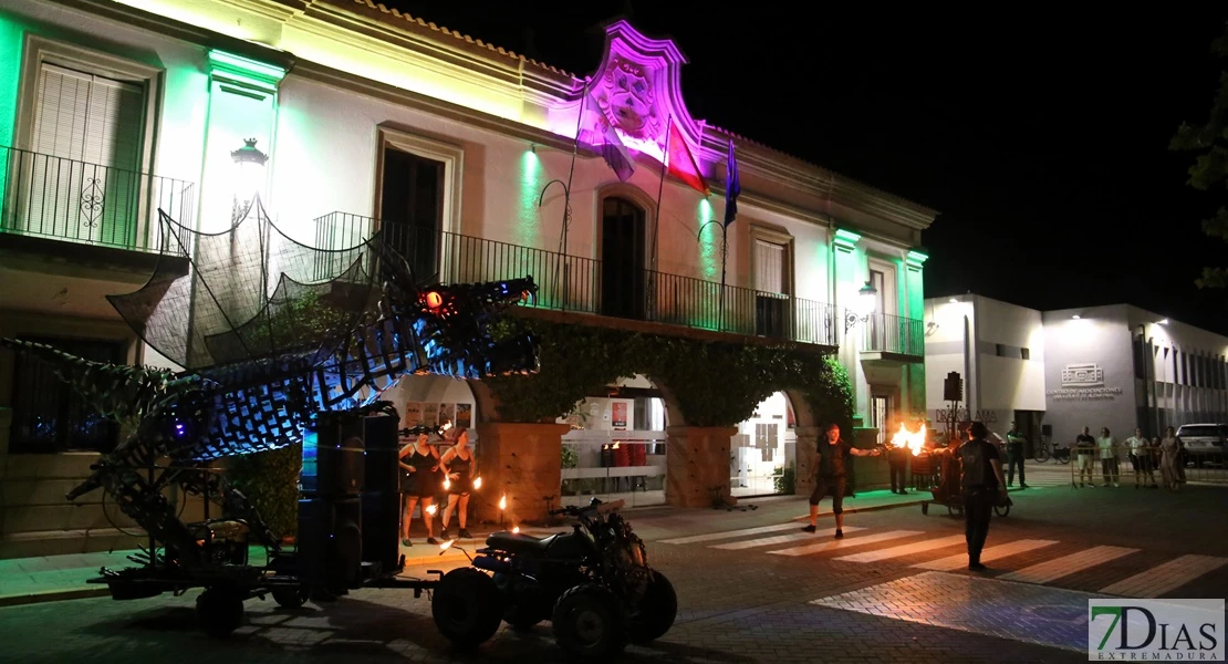 San Vicente de Alcántara llena sus calles de actividades durante La Noche en Blanco