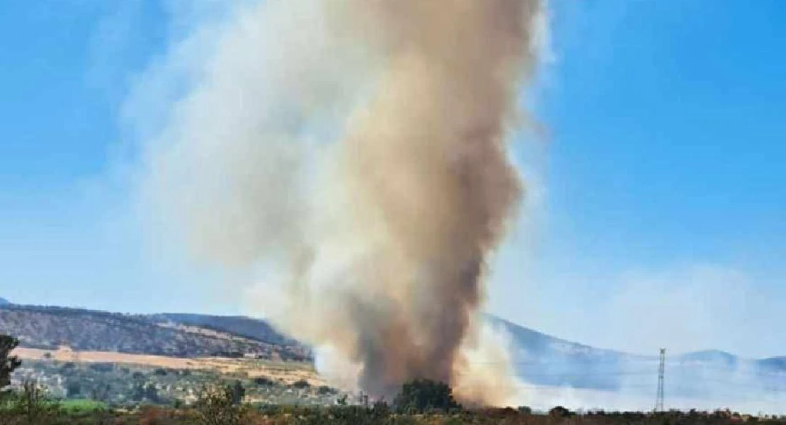 Desactivan el nivel 1 en el Incendio Forestal de Higuera de la Serena