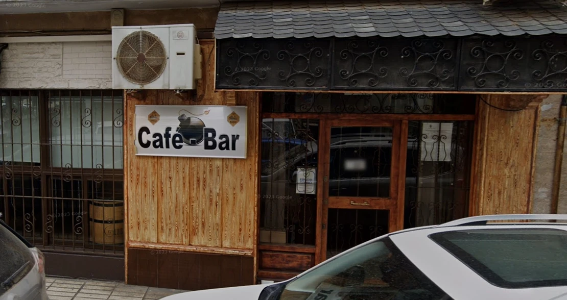 Robo de madrugada en el bar La Bomba en Badajoz