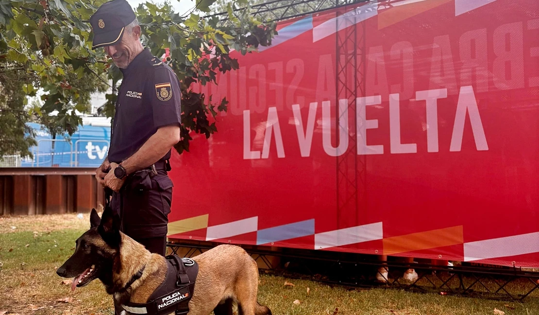 Más de 70 agentes de la Policía Nacional velarán por la seguridad de “La Vuelta”