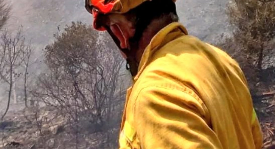 Un incendio nivel 1 hace peligrar edificaciones en Zalamea de la Serena (BA)