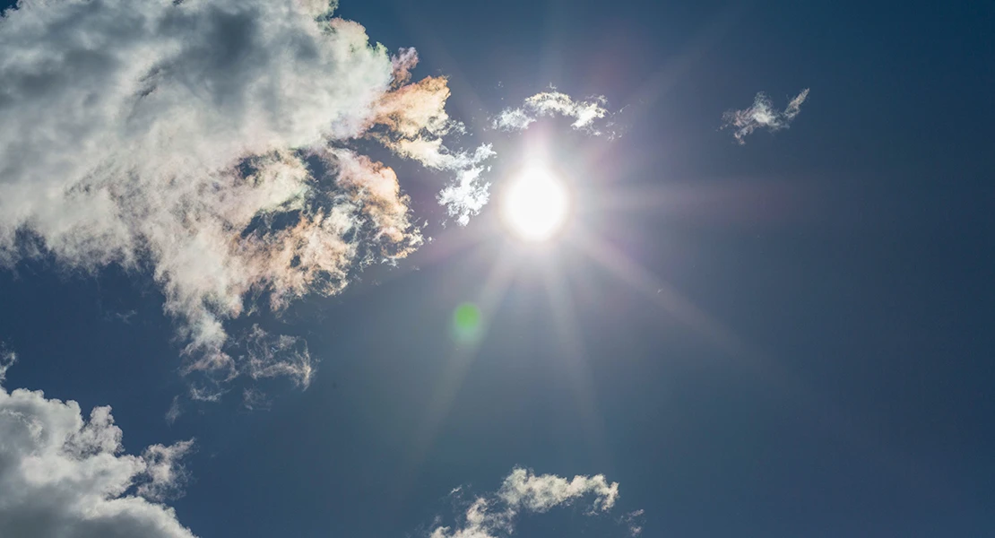 La próxima semana podría llegar una masa de aire más fría a Extremadura