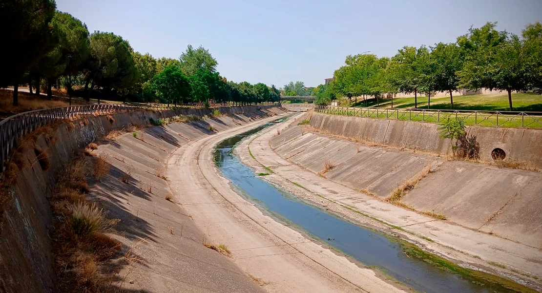 Finaliza la limpieza de los arroyos Rivillas y Calamón en Badajoz