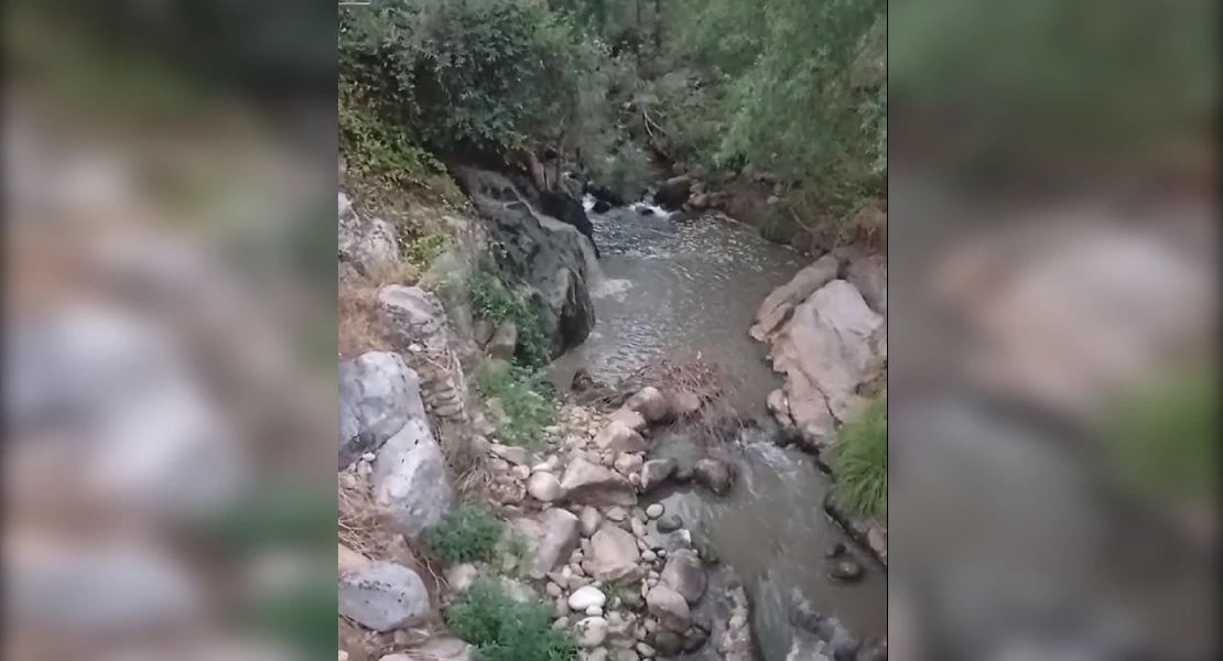 Denuncian continuos vertidos en un entorno natural de gran valor para Extremadura