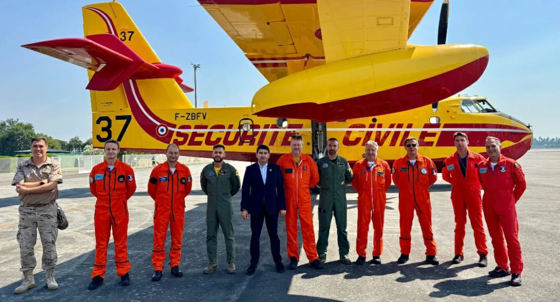 Francia envía refuerzos a España para luchar contra el fuego