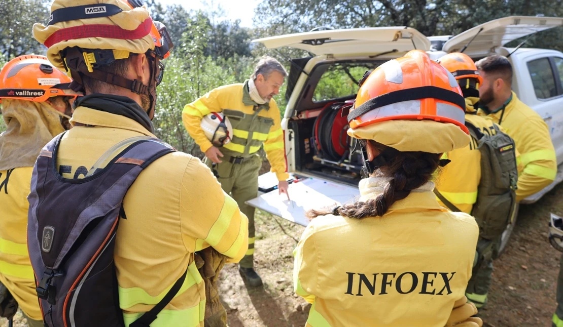 El Plan INFOEX ha intervenido en 71 incidentes esta semana