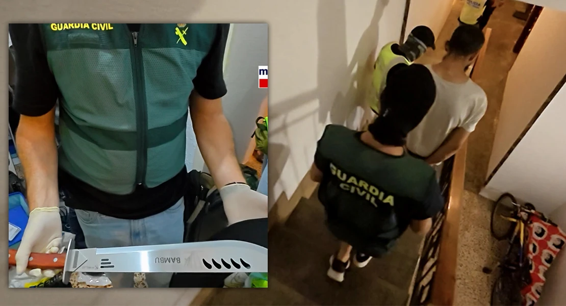 Detenido por actividades vinculadas al terrorismo yihadista en España