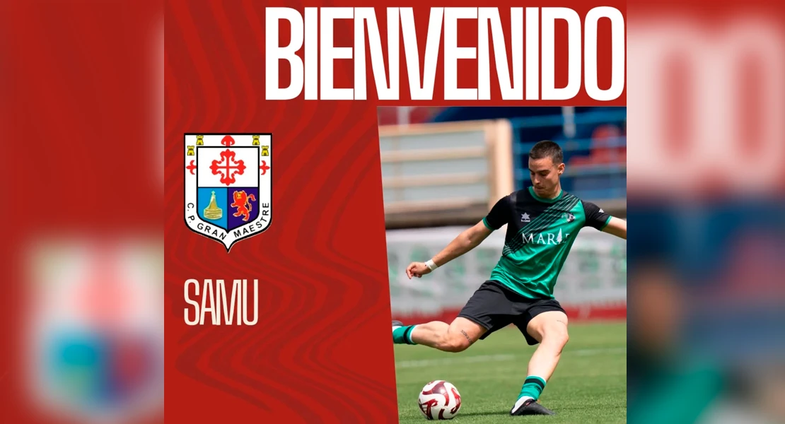 Samu López ficha por el CP Gran Maestre tras dos temporadas de éxito en el CD Gévora