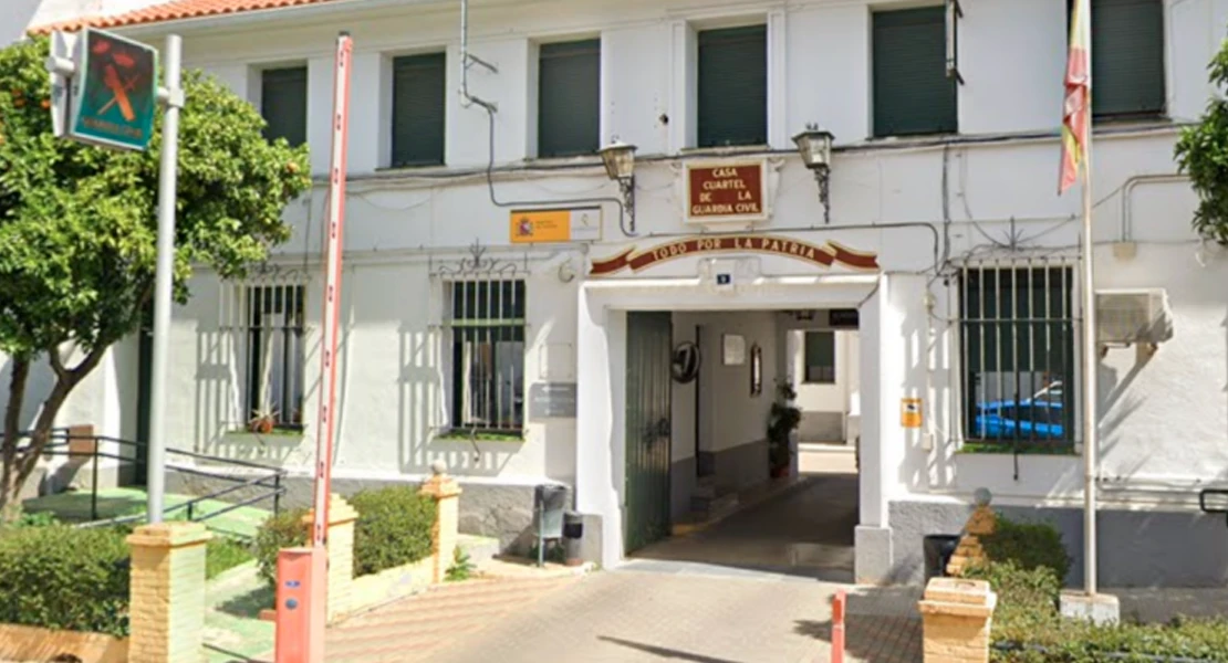 Piden que se cambie el lema 'Todo por la patria' de los cuarteles de la Guardia Civil en Extremadura