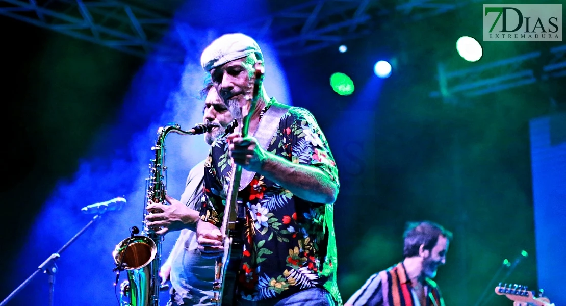 San Vicente de Alcántara se consolida como la capital extremeña del rock