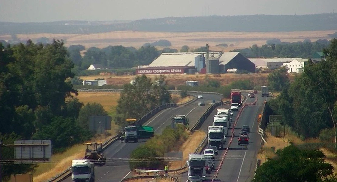 Ponen fecha para la finalización de las obras en la A-5 en Badajoz