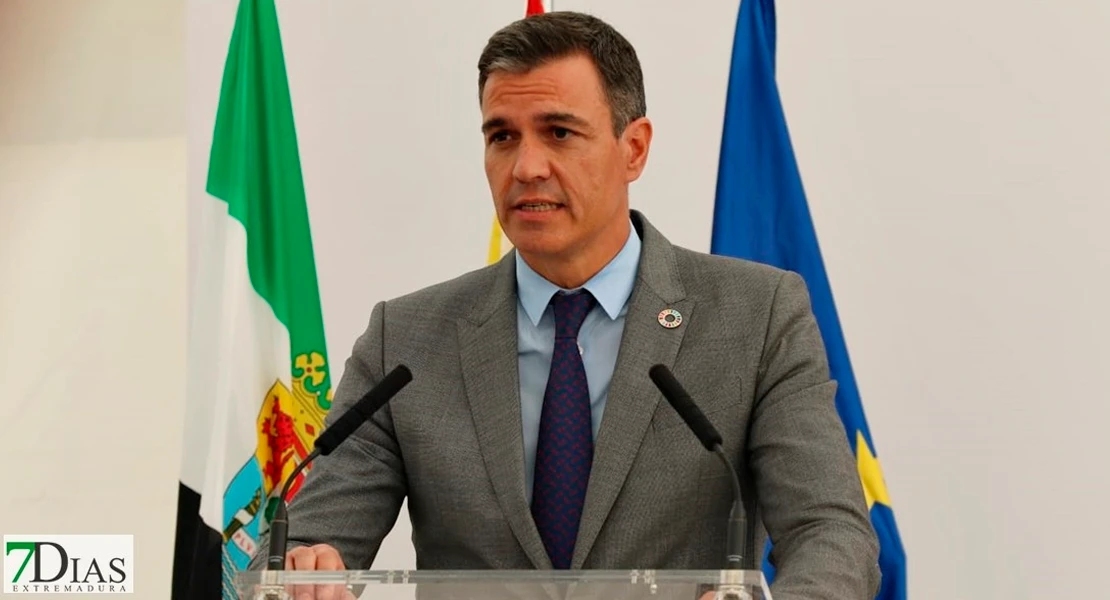 Pedro Sánchez visitará Extremadura para conocer la evolución del incendio de Jarilla