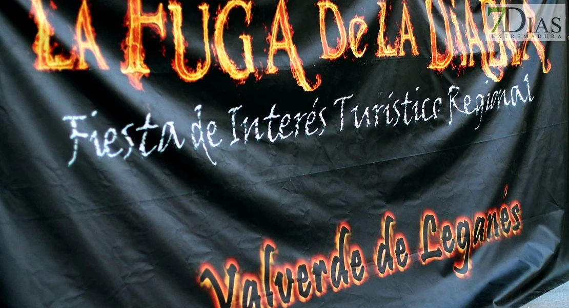 El terror invade Valverde de Leganés: miles de personas disfrutan La Fuga de la Diabla