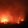 Las imágenes del desalojo por el incendio de Jarilla en Extremadura