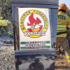 Solidaridad en el norte de Extremadura: bomberos forestales ayudan en las zonas afectadas por el incendio de Jarilla