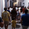 Éxito en las calles de Barcarrota: actores, cantantes y multitud de público en la XI Visita Guiada Nocturna